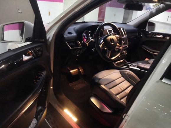 [上海·沪B] 二手奔驰奔驰GL级AMG2013款 AMG GL 63