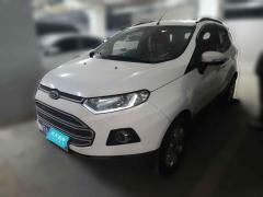 [武汉·鄂A] 福特翼搏2013款1.5L自动风尚型