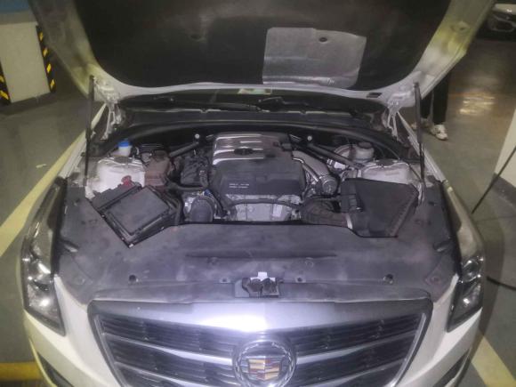 [温州·浙C] 二手凯迪拉克凯迪拉克ATS-L2014款 25T 舒适型
