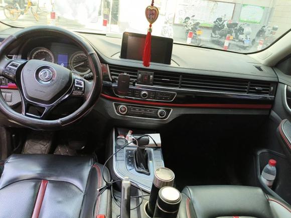 [武汉·鄂A] 二手东风风行景逸X52017款 乐享系列 1.6L CVT豪华型