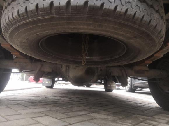 [常州·苏D] 二手依维柯依维柯得意2009款 2.5T-A35 7座