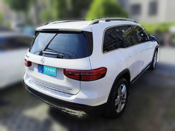 [上海·沪D] 二手奔驰奔驰GLB2020款 GLB 180 动感型