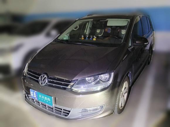 [合肥·皖A] 二手大众夏朗2016款 380TSI 舒享型 7座