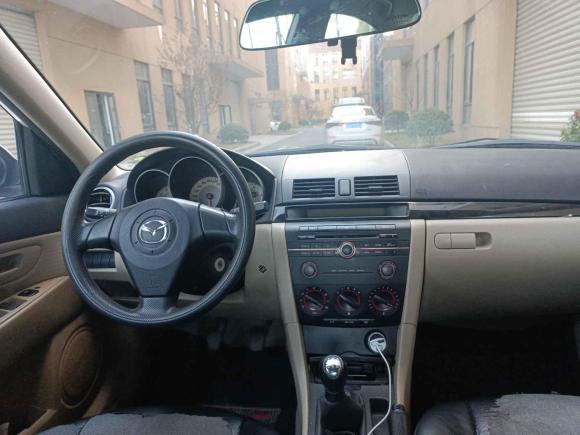 [苏州·苏E] 二手马自达马自达32012款 1.6L 手动经典标准型