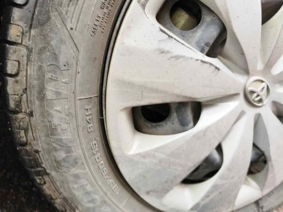 [温州·浙C] 二手丰田YARiS L 致炫2016款 改款 1.5E CVT魅动版