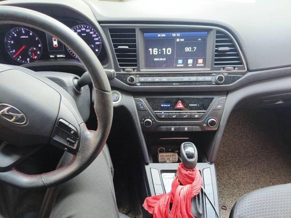 [湖州·浙E] 二手现代领动2018款 1.4T 双离合炫动·活力型