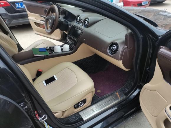 [南昌·赣A] 二手捷豹捷豹XJ2016款 XJL 2.0T 两驱典雅商务版