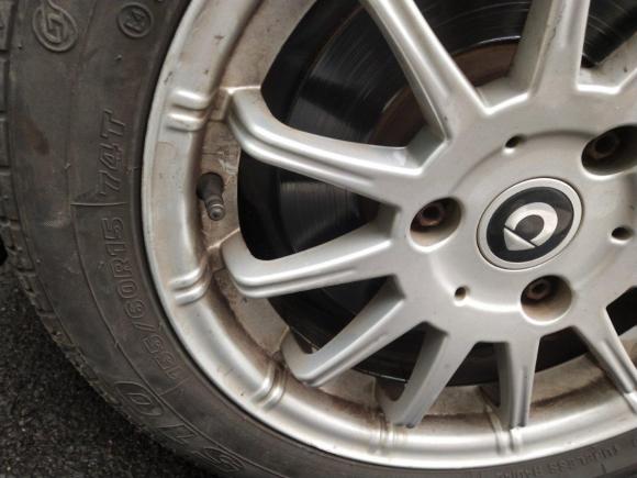 [嘉兴·浙F] 二手smartsmart fortwo2011款 1.0 MHD 硬顶标准版