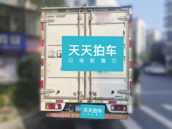 [义乌·浙G] 二手五十铃翼放2024款 2.5T 双排液刹货厢标准版