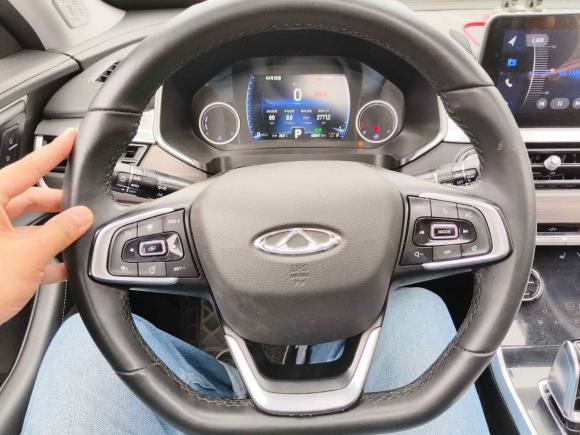 [西安·陕U] 二手奇瑞瑞虎82019款 1.6TGDI 自动豪华型