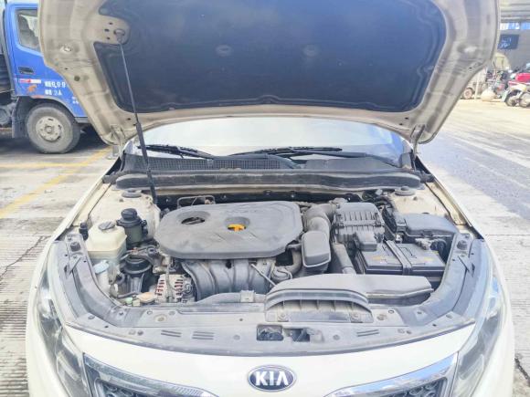 [温州·浙C] 二手起亚起亚K52012款 2.0L 自动DLX