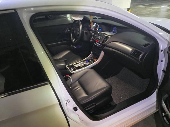 [宁波·浙B] 二手本田雅阁2016款 混动 2.0L 锐酷版