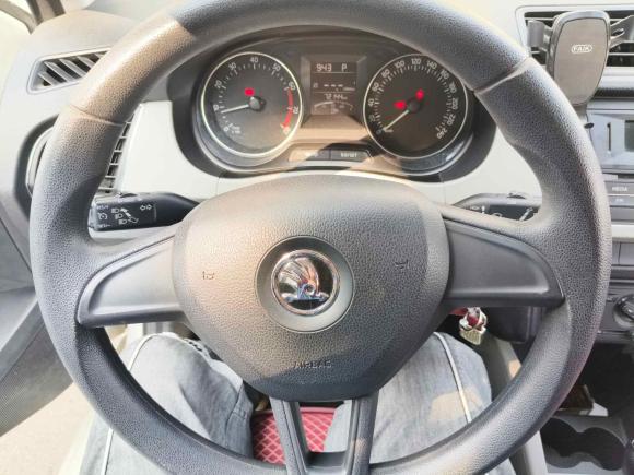 [西安·陕A] 二手斯柯达晶锐2015款 1.6L 自动创行版