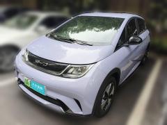 [杭州·浙A] 比亚迪海豚2023款 420km 自由版