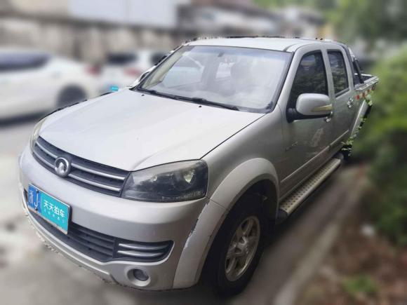 长城风骏52013款 2.8T欧洲版 两驱精英型大双排GW2.8TC「台州二手车」「天天拍车」