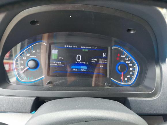 [常州·苏D] 二手北汽新能源北汽新能源EV2016款 EV160 轻快版