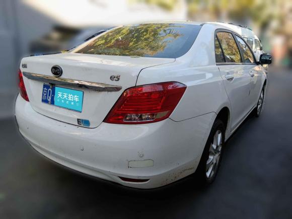 [北京·京Q] 二手比亚迪比亚迪e52016款 300 豪华型