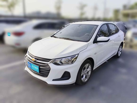 雪佛蘭科沃茲2020款 325T 自動欣悅版「杭州二手車」「天天拍車」