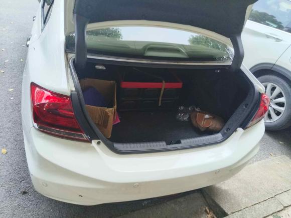 [上海·赣A] 二手本田思域2014款 1.8L 自动豪华版