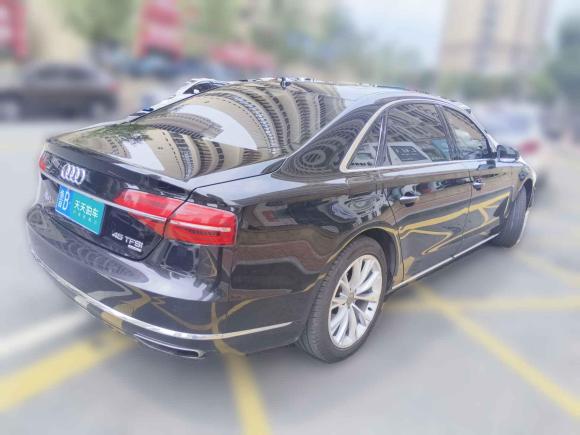 [青岛·鲁B] 二手奥迪奥迪A82016款 A8L 45 TFSI quattro豪华型