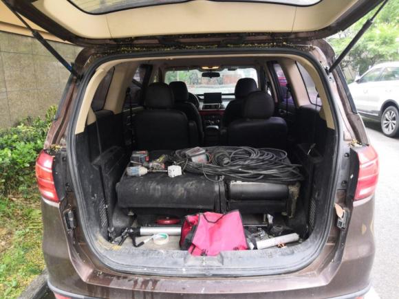 [湖州·浙E] 二手北汽威旺北汽威旺M50F2017款 1.5L 标准型