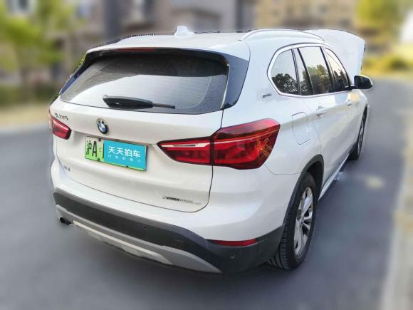[上海·沪A] 二手宝马宝马X1新能源2019款 xDrive25Le 里程升级版