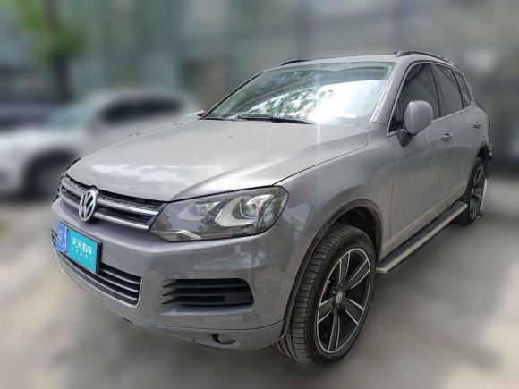 [合肥·皖A] 二手大众途锐2011款 3.0TDI 柴油舒适型