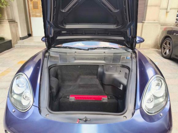 [上海·沪A] 二手保时捷Cayman2009款 Cayman 2.9L