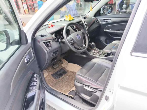 [上海·鄂A] 二手长安长安CS752017款 尚酷版 1.5T 自动锋悦型