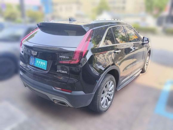 [嘉兴·浙D] 二手凯迪拉克凯迪拉克XT42018款 28T 两驱领先型