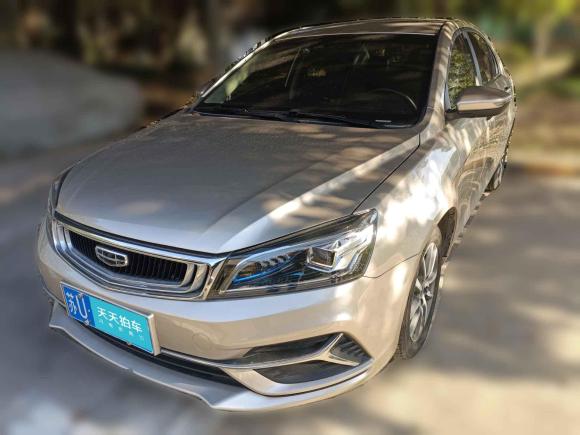 吉利汽車帝豪2019款 領軍版 1.5L CVT向上互聯型 國V「上海二手車」「天天拍車」