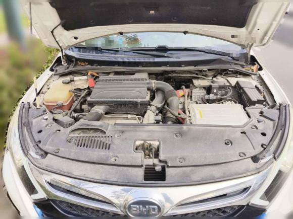 [上海·沪A] 二手比亚迪秦新能源2015款 1.5T 双冠旗舰Plus版