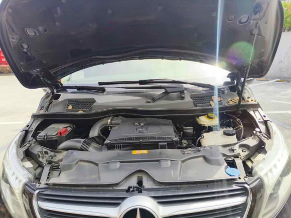 [上海·苏B] 二手奔驰奔驰V级2018款 V 260 领航版 国V