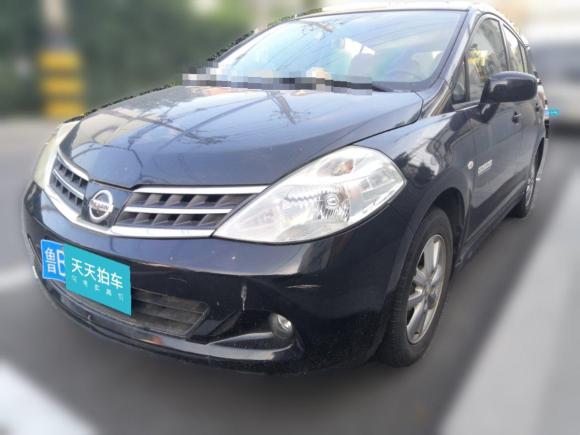 日產(chǎn)騏達(dá)TIIDA2008款 1.6L 自動時尚型「青島二手車」「天天拍車」
