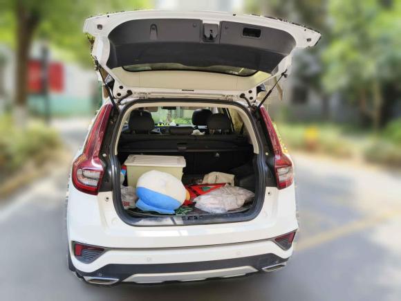 [武汉·鄂A] 二手吉利汽车远景X62018款 1.4T CVT 4G互联旗舰型