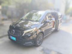 [上海·沪A] 奔驰奔驰V级2018款 V 260 L 尊贵加长版 国VI