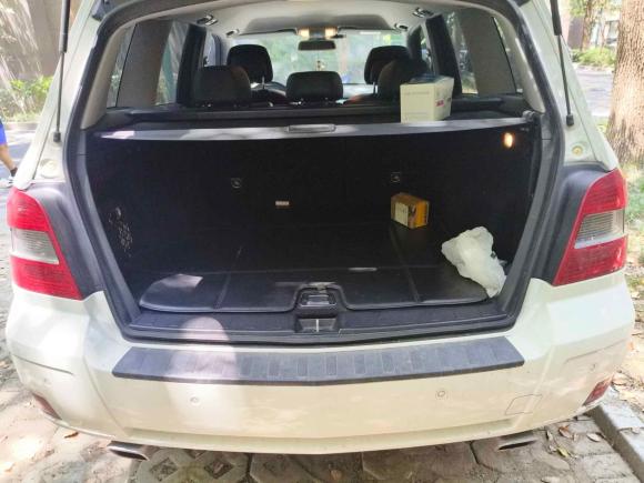 [上海·沪A] 二手奔驰奔驰GLK级2011款 GLK 300 4MATIC 动感型