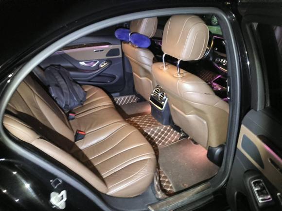 [成都·川A] 二手奔驰奔驰S级2014款 S 320 L 商务型