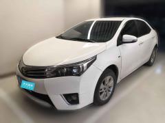 [成都·川A] 丰田卡罗拉2014款 1.6L 手动GL