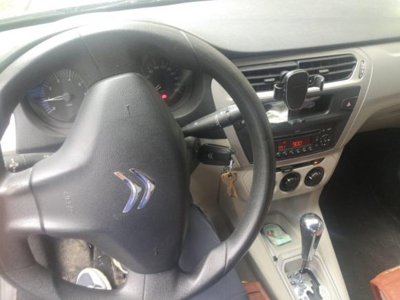 [南通·苏F] 二手雪铁龙爱丽舍2014款 1.6L 自动时尚型