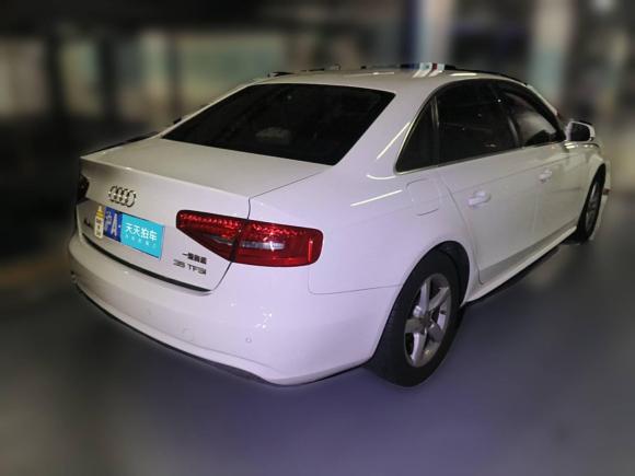 [上海·沪A] 二手奥迪奥迪A4L2013款 35 TFSI 自动舒适型