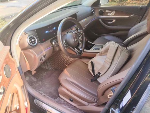 [武汉·鄂A] 二手奔驰奔驰E级2021款 改款 E 300 L 时尚型