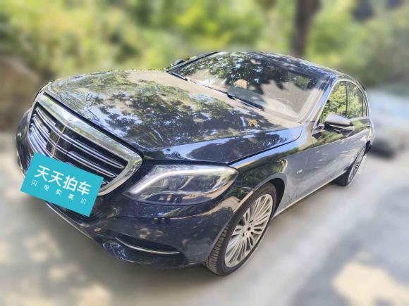 [杭州·浙E] 二手奔驰奔驰S级2014款 S 600 L