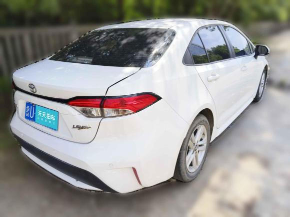 [济南·鲁U] 二手丰田雷凌2021款 TNGA 1.5L CVT进取版