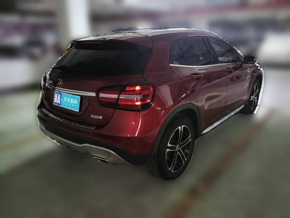 [杭州·浙A] 二手奔驰奔驰GLA2018款 GLA 200 时尚型