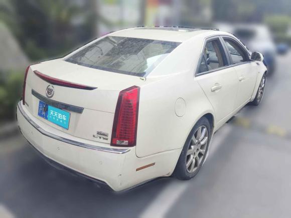 [上海·沪A] 二手凯迪拉克凯迪拉克CTS2008款 3.6L精英高性能版