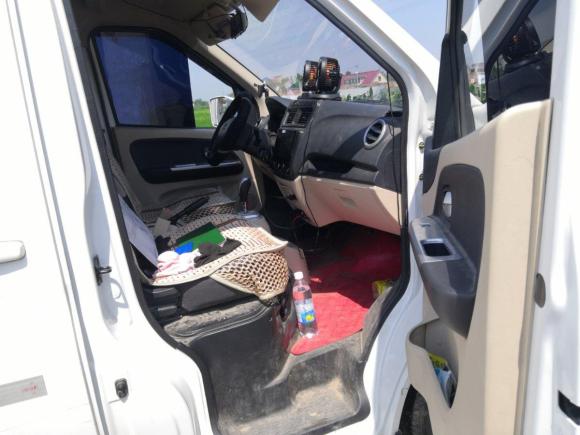 [南通·苏F] 二手长安轻型车睿行EM802021款 平顶背掀门2座41.86kWh