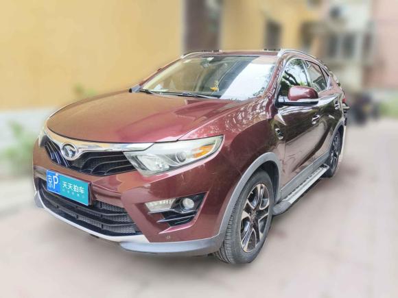 [北京·京P] 二手东南东南DX72015款 1.5T 自动豪华型