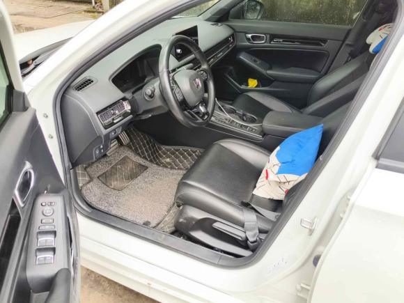 [温州·浙C] 二手本田思域2022款 240TURBO CVT燃动版