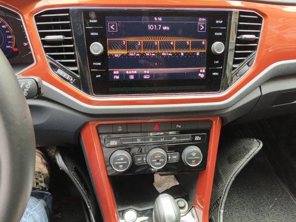 [上海·沪B] 二手大众T-ROC探歌2018款 280TSI DSG两驱豪华型 国V